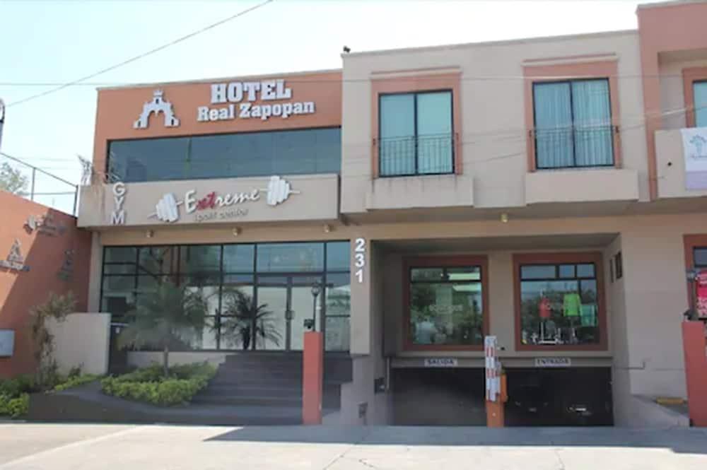 Hotel Real Zapopan Buitenkant foto