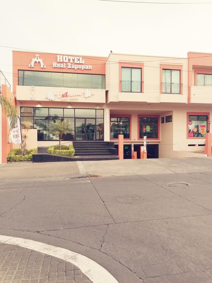 Hotel Real Zapopan Buitenkant foto