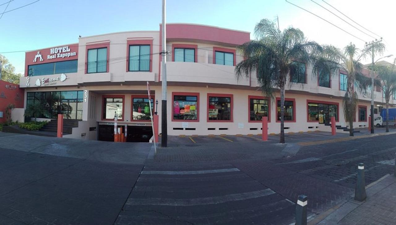 Hotel Real Zapopan Buitenkant foto