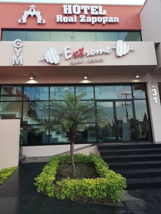 Hotel Real Zapopan Buitenkant foto
