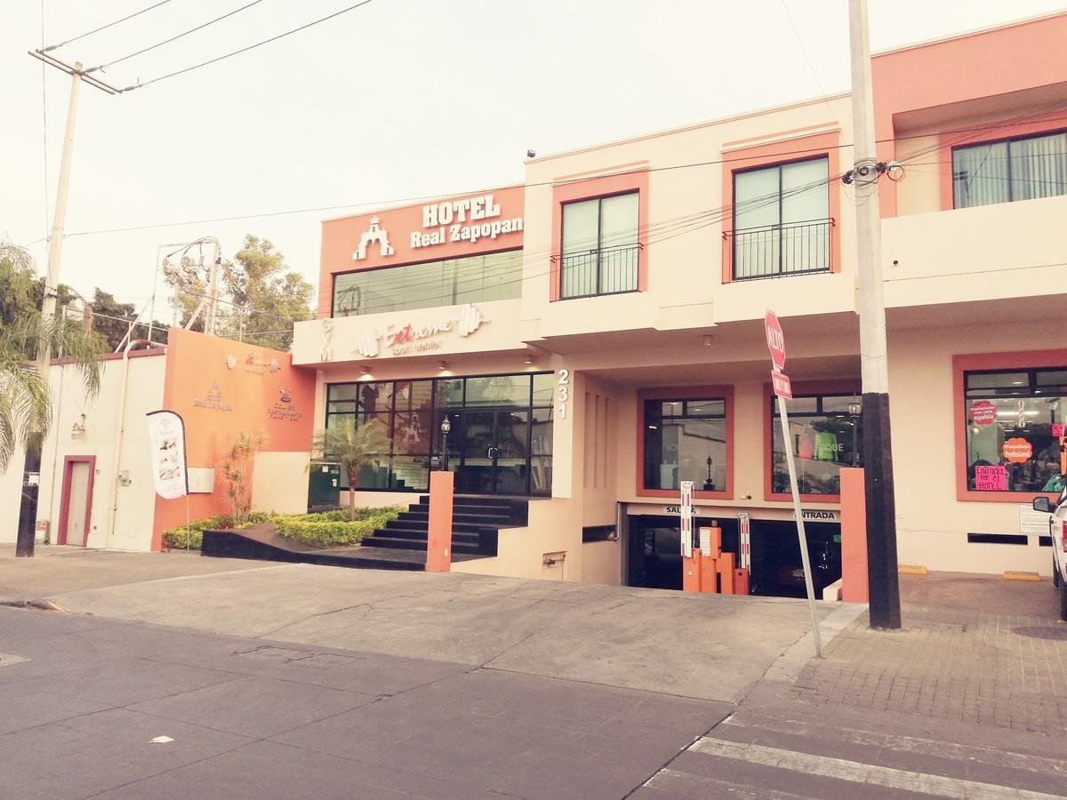 Hotel Real Zapopan Buitenkant foto