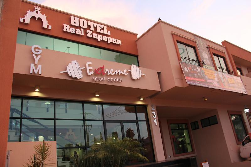 Hotel Real Zapopan Buitenkant foto