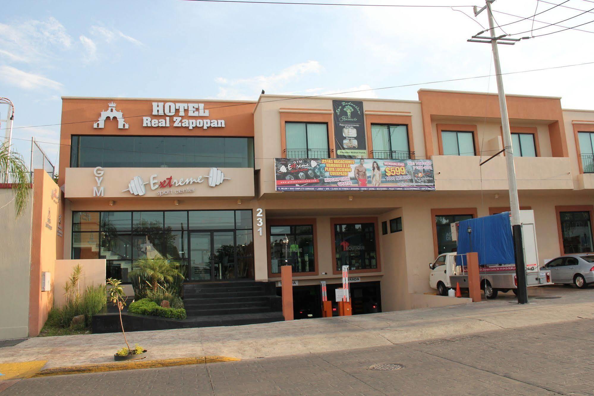 Hotel Real Zapopan Buitenkant foto