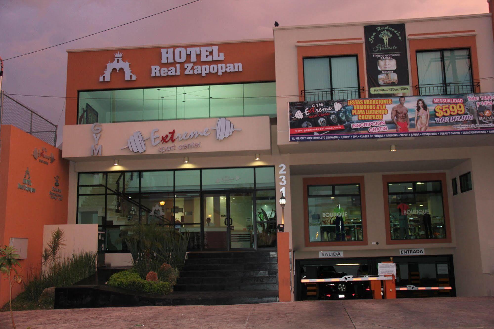 Hotel Real Zapopan Buitenkant foto