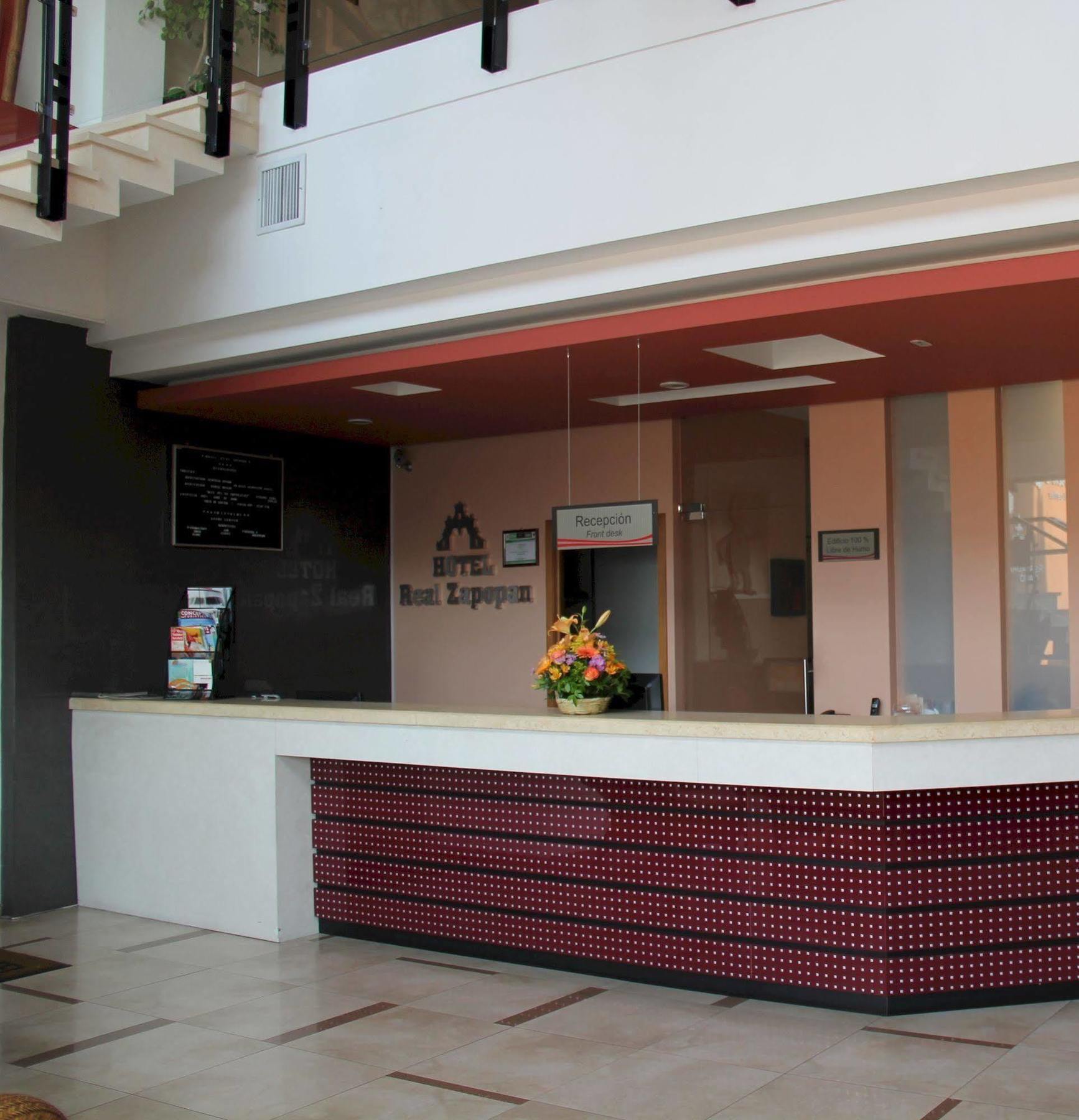 Hotel Real Zapopan Buitenkant foto